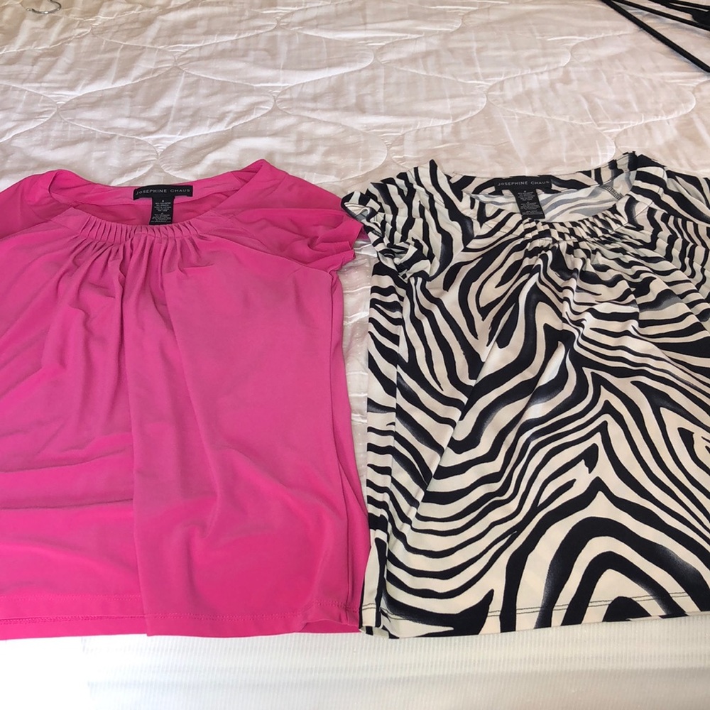 BUNDLE OF 2 dressy tops